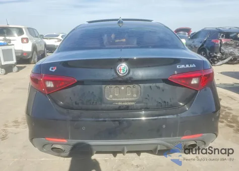 2017 Alfa Romeo Giulia Q4 z USA, uszkodzony, nr VIN ZARFAEDN6H7545638